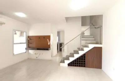 Casa em condomínio fechado com 3 quartos à venda na Rua Célia Aparecida de Souza Bouffier, 299, Bosque de Barão Geraldo, Campinas, 233 m2 por R$ 880.000