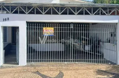 Casa com 3 quartos para alugar na Vila Georgina, Campinas , 140 m2 por R$ 2.500