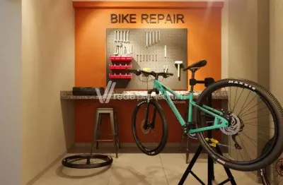 Apartamento com 2 quartos à venda na Rua Arquiteto José Augusto Silva, 1322, Parque Rural Fazenda Santa Cândida, Campinas, 47 m2 por R$ 484.000