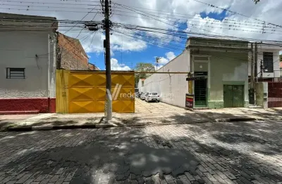 Terreno comercial à venda na Rua Francisco Teodoro, 685, Vila Industrial, Campinas por R$ 400.000