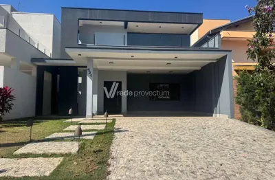 Casa em condomínio fechado com 3 quartos para alugar na Rua Nadir Esquarize, s/n°, Residencial Real Parque Sumaré, Sumaré, 230 m2 por R$ 7.000