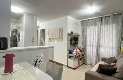 Apartamento com 2 quartos à venda na Rua Vítor Meirelles, 415, Jardim Samambaia, Campinas, 47 m2 por R$ 300.000