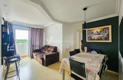 Apartamento com 2 quartos à venda na Rua Francisco Bueno Lacerda, 250, Parque Itália, Campinas, 54 m2 por R$ 268.000