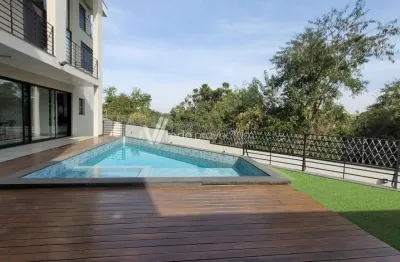 Casa em condomínio fechado com 3 quartos à venda na Rua Paiquere, 465, Condomínio Athenas, Valinhos, 330 m2 por R$ 2.700.000