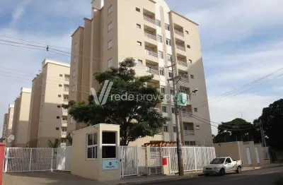 Apartamento com 2 quartos à venda na Rua Clóvis Lordano, 140, Jardim Rosolém, Hortolândia, 53 m2 por R$ 280.000