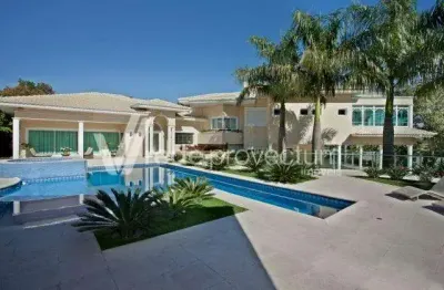 Casa em condomínio fechado com 5 quartos à venda na Rua Emilio Romanetti, 230, Village Visconde de Itamaracá, Valinhos, 906 m2 por R$ 15.000.000