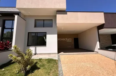 Casa em condomínio fechado com 3 quartos à venda na Avenida Luiz Greco, 600, Vila Monte Alegre, Paulínia, 127 m2 por R$ 1.180.000