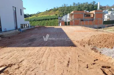 Terreno em condomínio fechado à venda na Estrada Municipal do Roncáglia, 1090, Residencial Mont' Alcino, Valinhos por R$ 525.000