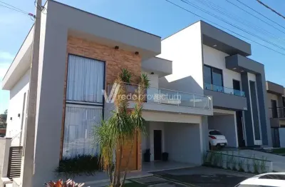 Casa em condomínio fechado com 3 quartos à venda na Avenida Dois, 1515, Jardim São Marcos, Valinhos, 320 m2 por R$ 1.700.000