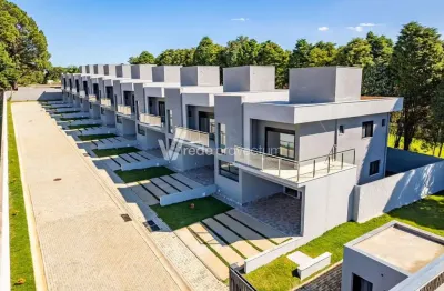 Casa em condomínio fechado com 3 quartos à venda na Rua Plínio Nascimento, 629, Nova Veneza, Paulínia, 150 m2 por R$ 850.000