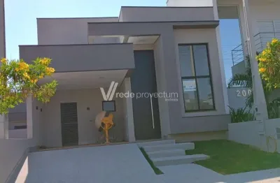 Casa em condomínio fechado com 3 quartos à venda na Avenida Luiz Greco, 600, Vila Monte Alegre, Paulínia, 140 m2 por R$ 1.040.000