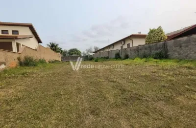 Terreno em condomínio fechado à venda na Avenida Doutor Antônio Bento Ferraz, 215, Green Boulevard, Valinhos por R$ 950.000