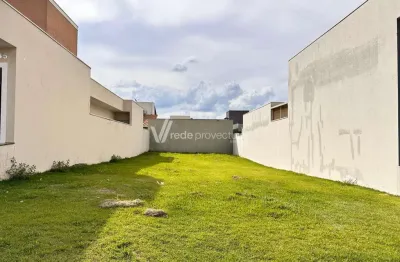 Terreno em condomínio fechado à venda na Avenida Fausto Pietrobom, 600, Jardim Planalto, Paulínia por R$ 310.000