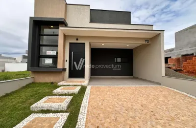Casa em condomínio fechado com 3 quartos à venda na Avenida Luiz Greco, 600, Vila Monte Alegre, Paulínia, 125 m2 por R$ 1.040.000
