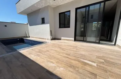 Casa em condomínio fechado com 3 quartos à venda na Rua Sebastião Cardoso, 548, Parque Brasil 500, Paulínia, 192 m2 por R$ 1.690.000