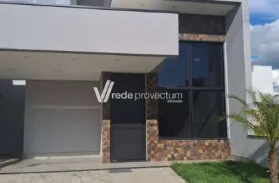 Casa em condomínio fechado com 3 quartos à venda na Avenida Luiz Greco, 600, Vila Monte Alegre, Paulínia, 126 m2 por R$ 1.000.000