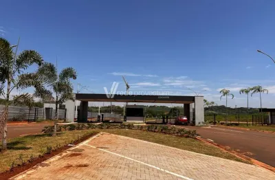 Terreno em condomínio fechado à venda na Avenida Aristóteles Costa, 1000, Jardim Fortaleza, Paulínia por R$ 298.000