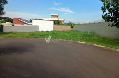 Terreno em condomínio fechado à venda na Avenida Aristóteles Costa, 1047, Condomínio Alto da Boa Vista, Paulínia por R$ 450.000