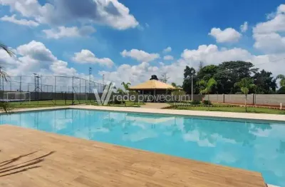 Terreno em condomínio fechado à venda na Avenida Alexandre Cazelatto, 1550, Betel, Paulínia por R$ 489.555