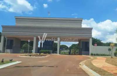 Terreno em condomínio fechado à venda na Avenida Alexandre Cazelatto, 1550, Betel, Paulínia por R$ 450.000