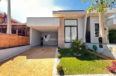 Casa em condomínio fechado com 3 quartos à venda na Avenida Luiz Greco, 600, Vila Monte Alegre, Paulínia, 140 m2 por R$ 1.100.000