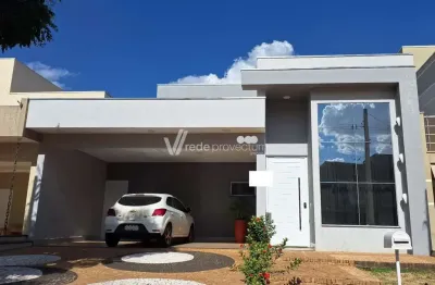Casa em condomínio fechado com 3 quartos à venda na Rua Nadir Esquarize, s/n°, Residencial Real Parque Sumaré, Sumaré, 151 m2 por R$ 1.060.000
