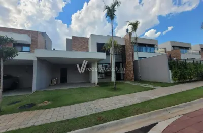 Casa em condomínio fechado com 3 quartos para alugar na Rua das Lantanas, s/n°, Alphaville Dom Pedro, Campinas, 268 m2 por R$ 16.000