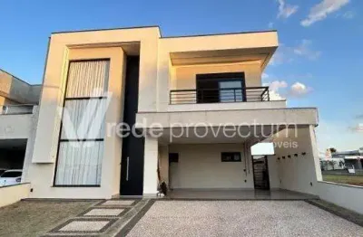 Casa em condomínio fechado com 4 quartos à venda na Rua Sebastião Cardoso, 548, Parque Brasil 500, Paulínia, 277 m2 por R$ 1.970.000