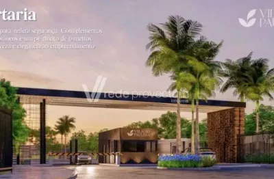 Terreno em condomínio fechado à venda na Estrada Municipal PLN, s/n°, São Bento, Paulínia por R$ 210.000