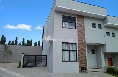 Casa em condomínio fechado com 3 quartos à venda na Rua Fioravante Agnello, 280, Lenheiro, Valinhos, 138 m2 por R$ 1.150.000