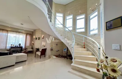 Casa em condomínio fechado com 3 quartos à venda na Rua João Previtalle, 2780, Condomínio Residencial Terras do Caribe, Valinhos, 350 m2 por R$ 1.750.000