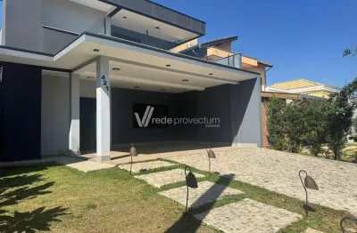 Casa em condomínio fechado com 3 quartos à venda na Rua Nadir Esquarize, s/n°, Residencial Real Parque Sumaré, Sumaré, 230 m2 por R$ 1.400.000