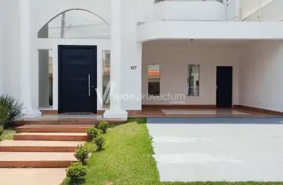 Casa em condomínio fechado com 3 quartos para alugar na Avenida Doutor João Caio Silva, 920, Parque Brasil 500, Paulínia, 200 m2 por R$ 8.000