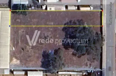 Terreno comercial para alugar na Rua Angelo Varandas, 350, Santa Terezinha, Paulínia por R$ 8.500