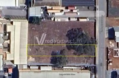 Terreno comercial para alugar na Rua Angelo Varandas, 350, Santa Terezinha, Paulínia por R$ 8.500