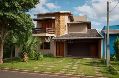 Casa em condomínio fechado com 3 quartos à venda na Avenida José Puccinelli, 130, Campos do Conde I, Paulínia, 244 m2 por R$ 1.190.000