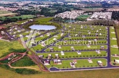 Terreno em condomínio fechado à venda na Avenida Alexandre Cazelatto, 1550, Betel, Paulínia por R$ 504.000