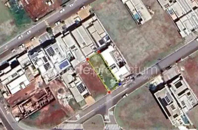 Terreno em condomínio fechado à venda no Parque Brasil 500, Paulínia  por R$ 600.000