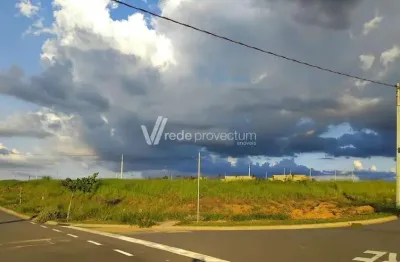 Terreno em condomínio fechado à venda no Parque Brasil 500, Paulínia  por R$ 399.000
