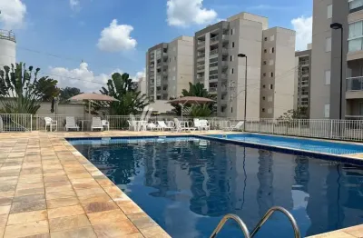 Apartamento com 2 quartos à venda na Avenida Nelson Rubini, 570, Balneario Tropical, Paulínia, 60 m2 por R$ 400.000