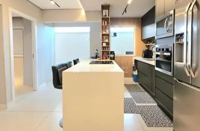 Apartamento com 2 quartos à venda na Rua Angelo Mamprin, 183, Jardim Novo Horizonte, Valinhos, 70 m2 por R$ 550.000
