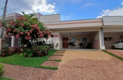 Casa em condomínio fechado com 3 quartos à venda na Avenida José Puccinelli, 130, Campos do Conde I, Paulínia, 164 m2 por R$ 920.000