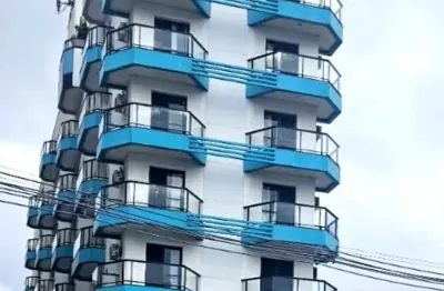 Flat mobiliado centro de caraguatatuba para locação definitiva! conforto e comodidade!