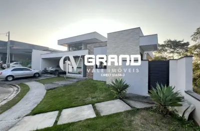 Casa Térrea à Venda 4 quartos 4 Suítes 215m² - Terras do Vale - Caçapava