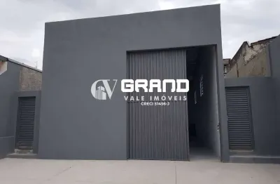 Galpão comercial para Locação 126m² Pé Direito 5mt - Bairro Jardim Satélite