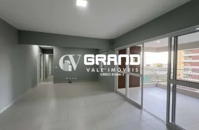 Apartamento à Venda 3 Quartos 2 Suítes 122m² - Jardim das Indústrias - SJC