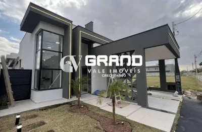 Casa Térrea à Venda 3 Quartos 2 Suítes - 148m² - Veredas de Campos - SJC