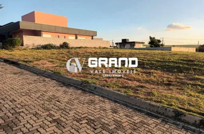 Terreno á venda 540m² Plano - Residencial Eco Park Bourbon - Caçapava