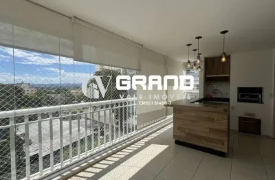 Apartamento Locação e Venda 3 Quartos 1 Suíte 125m² - Jardim Aquárius