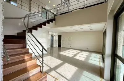 Belíssimo Apartamento na Cobertura - 4 suítes - Royal Palace - Botucatu